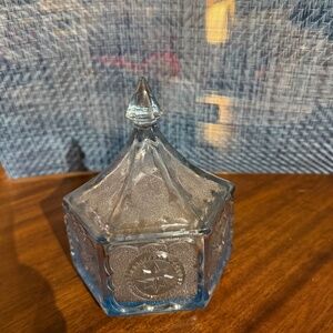 Indiana Glass Vintage Candy Dish